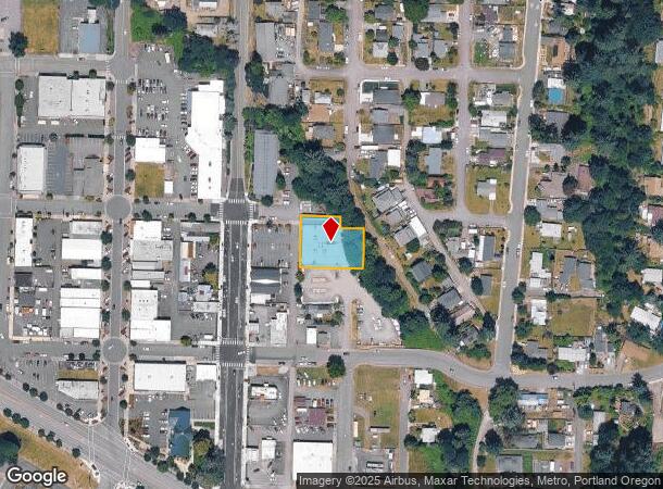 272 Sw 3Rd Ave, Estacada, OR Parcel Map
