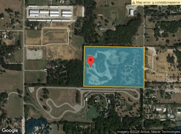  12742 Hilltop Rd, Argyle, TX Parcel Map