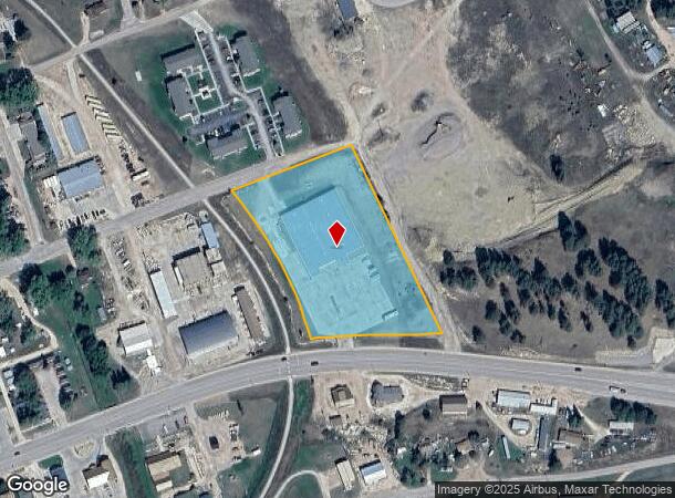  1135 Mount Rushmore Rd, Custer, SD Parcel Map