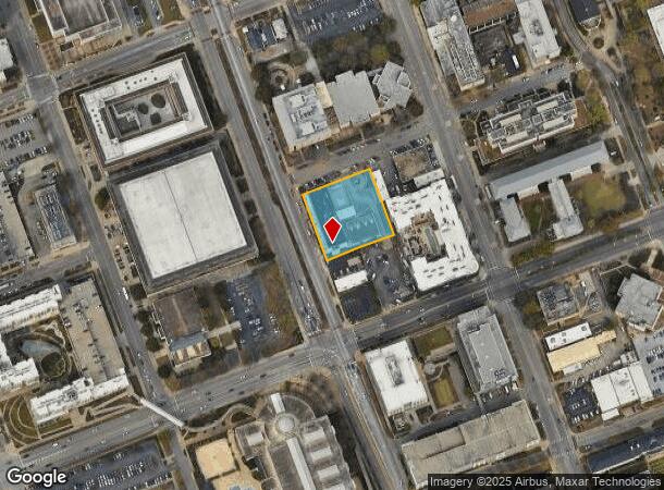 630 Assembly St, Columbia, SC Parcel Map