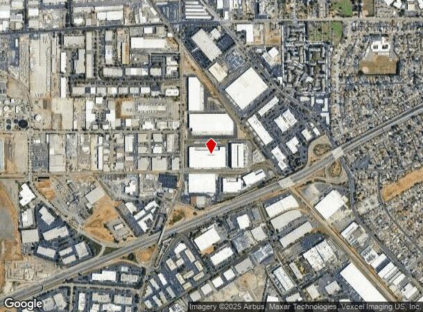 25810 Clawiter Rd, Hayward, CA Parcel Map