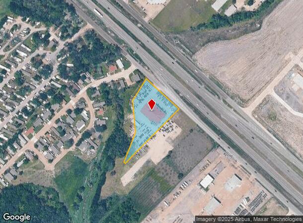 401 E Us Highway 80, Forney, TX Parcel Map
