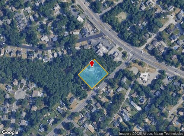 2579 Motor Pky, Ronkonkoma, NY Parcel Map