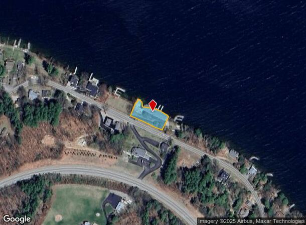  110 Belknap Point Rd, Gilford, NH Parcel Map
