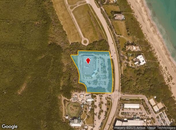 900 Ne Ocean Blvd, Stuart, FL Parcel Map