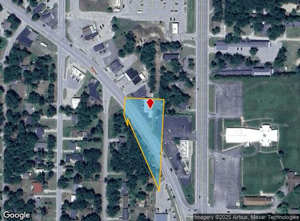 5325 N Us Highway 23, Oscoda, MI Parcel Map