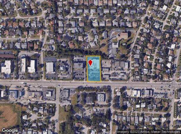  1111 Hypoluxo Rd, Lantana, FL Parcel Map