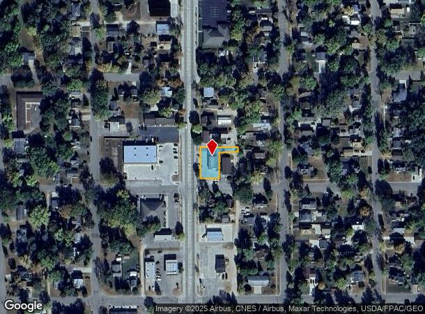 700 N Sibley Ave, Litchfield, MN Parcel Map