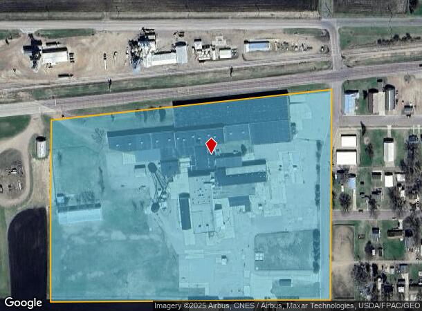 100 9Th Ave Sw, Sleepy Eye, MN Parcel Map