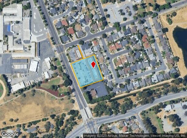  1030 Piedmont Rd, San Jose, CA Parcel Map