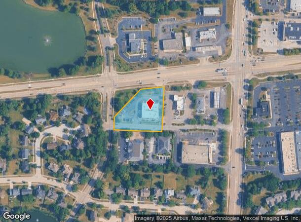 2849 E New York St, Aurora, IL Parcel Map