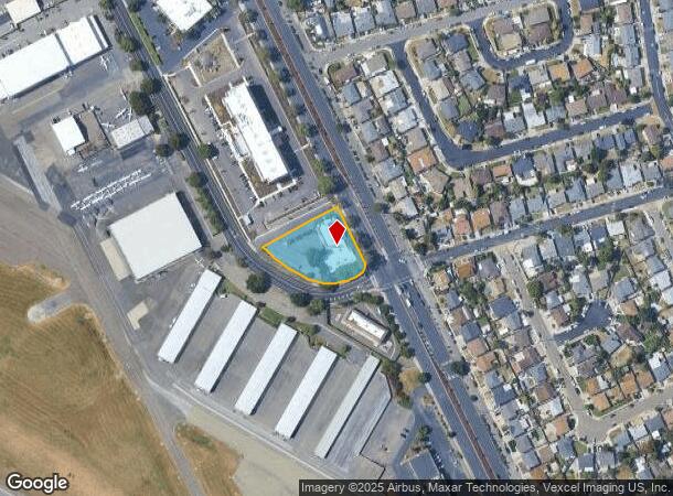 22421 Hesperian Blvd, Hayward, CA Parcel Map