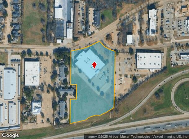 1900 W Pleasant Ridge Rd, Arlington, TX Parcel Map