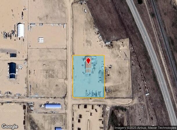 610 Lone Tree Cir, Nunn, CO Parcel Map