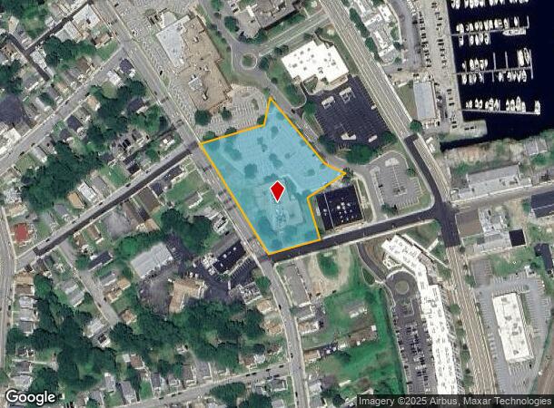 2 Shaws Cv, New London, CT Parcel Map