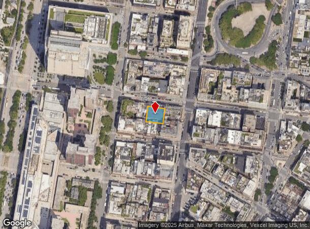 56 N Moore St, New York, NY Parcel Map