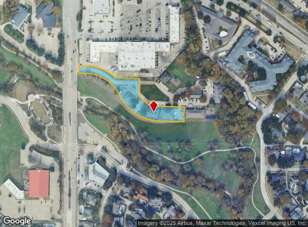  6000 Custer Rd, Plano, TX Parcel Map
