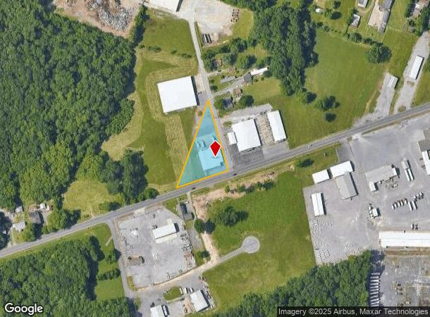  4545 Cairo Rd, Paducah, KY Parcel Map