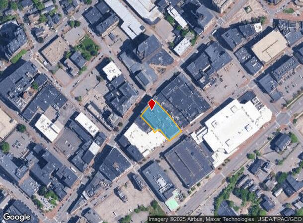 522 Congress St, Portland, ME Parcel Map