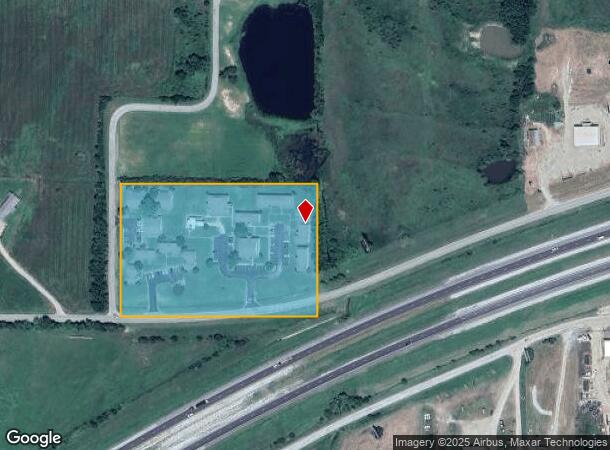 1001 S 9Th St, Okemah, OK Parcel Map