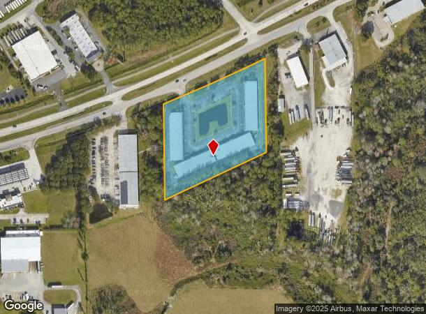 1320 E International Speedway Blvd, Deland, FL Parcel Map