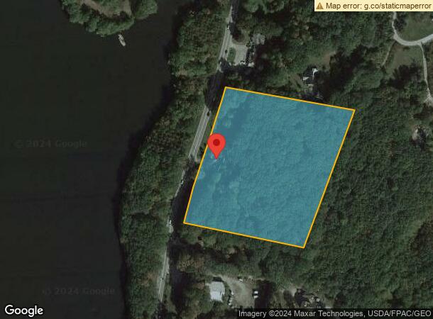  732 Wiscasset Rd, Boothbay, ME Parcel Map