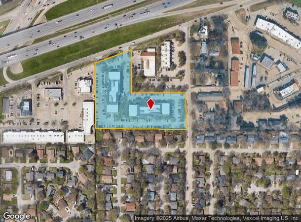 5840 W Interstate 20, Arlington, TX Parcel Map