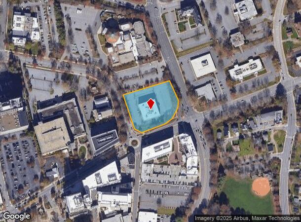 15 Buttonwood Ct, Asheville, NC Parcel Map