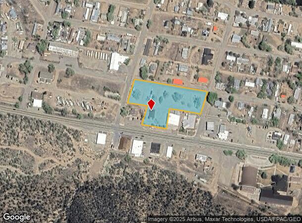 218 W Main St, Naturita, CO Parcel Map