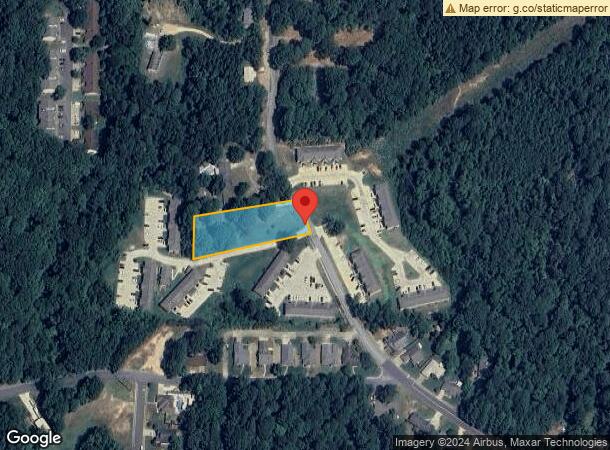  1817 Millcreek Dr, Arkadelphia, AR Parcel Map