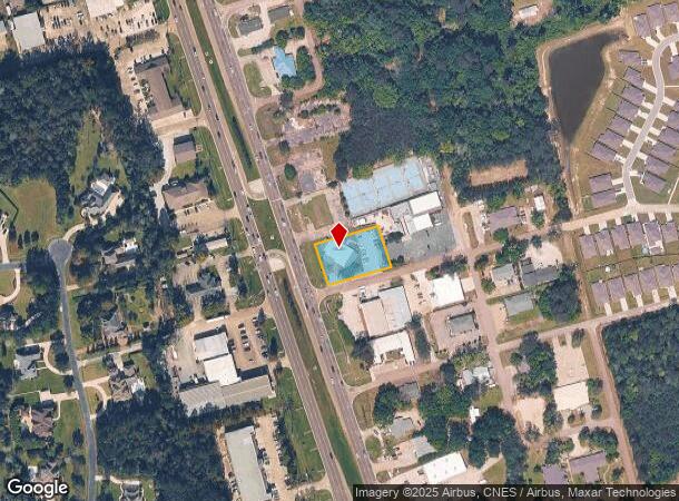 2200 N Highway 190, Covington, LA Parcel Map