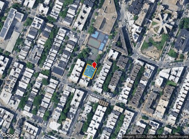 1115 College Ave, Bronx, NY Parcel Map