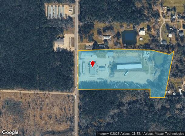 44040 Highway 445, Hammond, LA Parcel Map