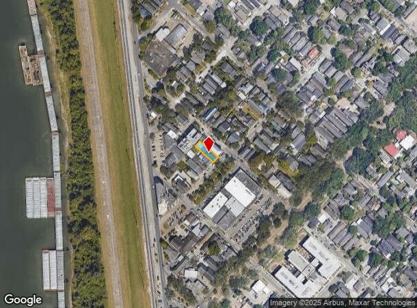  728 Dublin St, New Orleans, LA Parcel Map