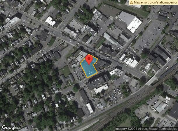  601 Broadway, Kingston, NY Parcel Map