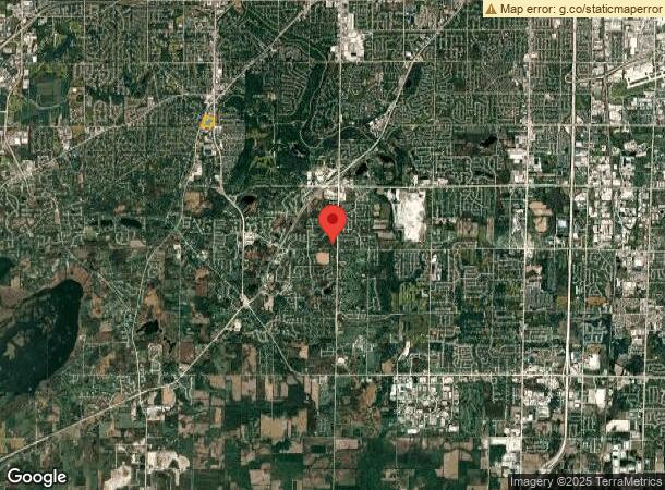  11077 W Forest Home Ave, Franklin, WI Parcel Map