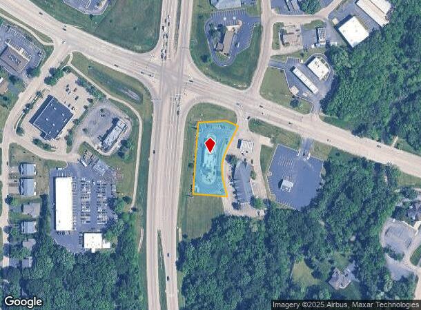 5195 Elevator Rd, Roscoe, IL Parcel Map