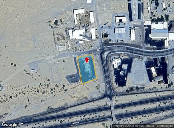  1451 W Main St, Quartzsite, AZ Parcel Map