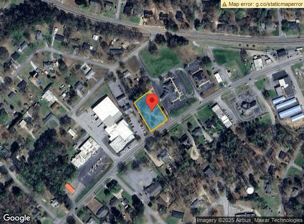  721 Anderson St, Belton, SC Parcel Map