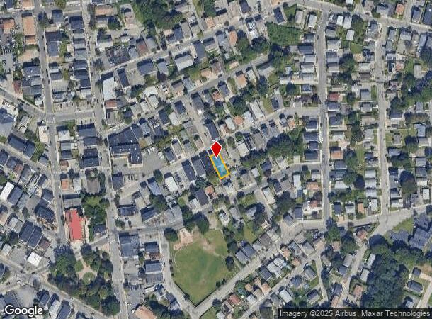  45 Marietta St, Providence, RI Parcel Map