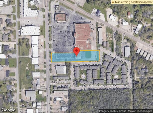  1005 W Plantation Dr, Clute, TX Parcel Map