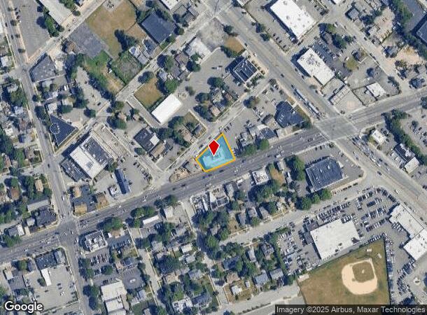 46 W Old Country Rd, Hicksville, NY Parcel Map