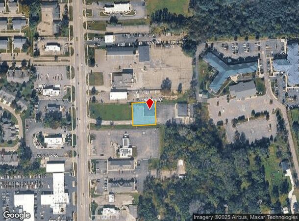  1095 S State Rd, Davison, MI Parcel Map