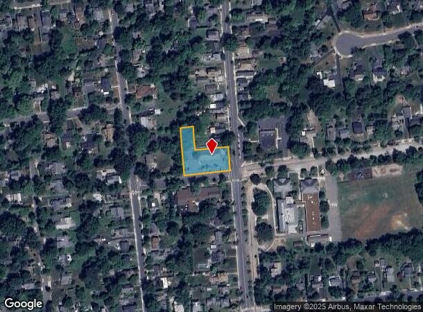  250 S Main St, Pennington, NJ Parcel Map