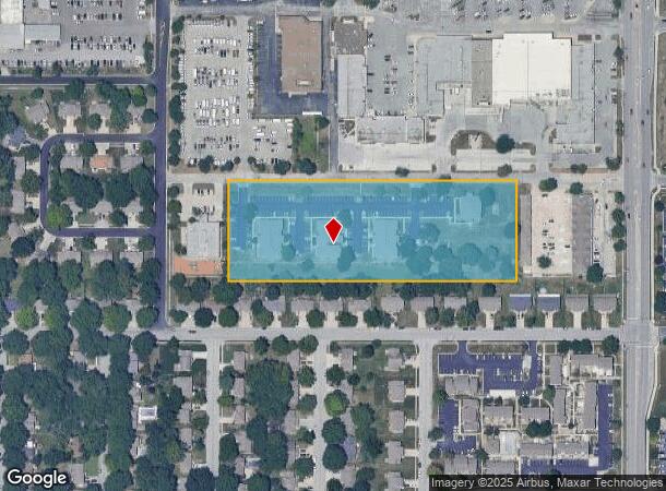  2003 E Crossroads Ln, Olathe, KS Parcel Map