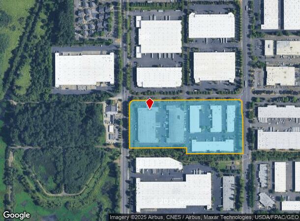 6751 S 216Th St, Kent, WA Parcel Map