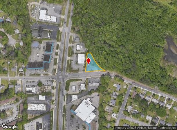  1056 Harpersville Rd, Newport News, VA Parcel Map