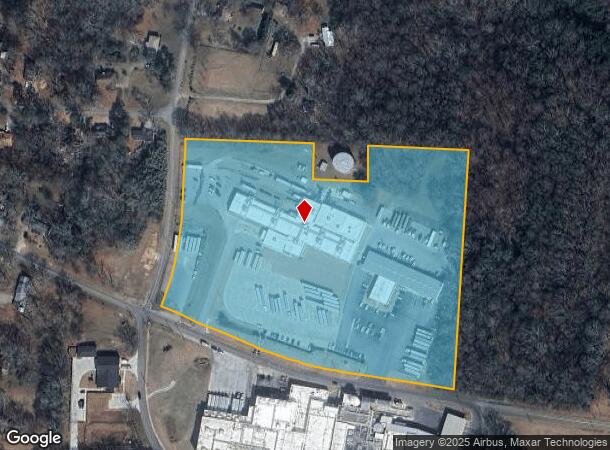 84 E Star St, Bethlehem, GA Parcel Map