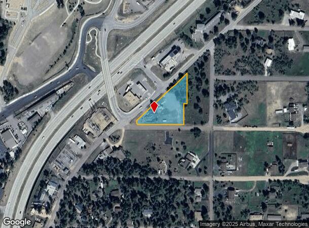 26412 Main St, Conifer, CO Parcel Map