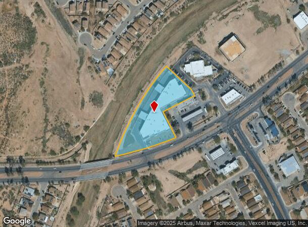 1760 W Irvington Rd, Tucson, AZ Parcel Map